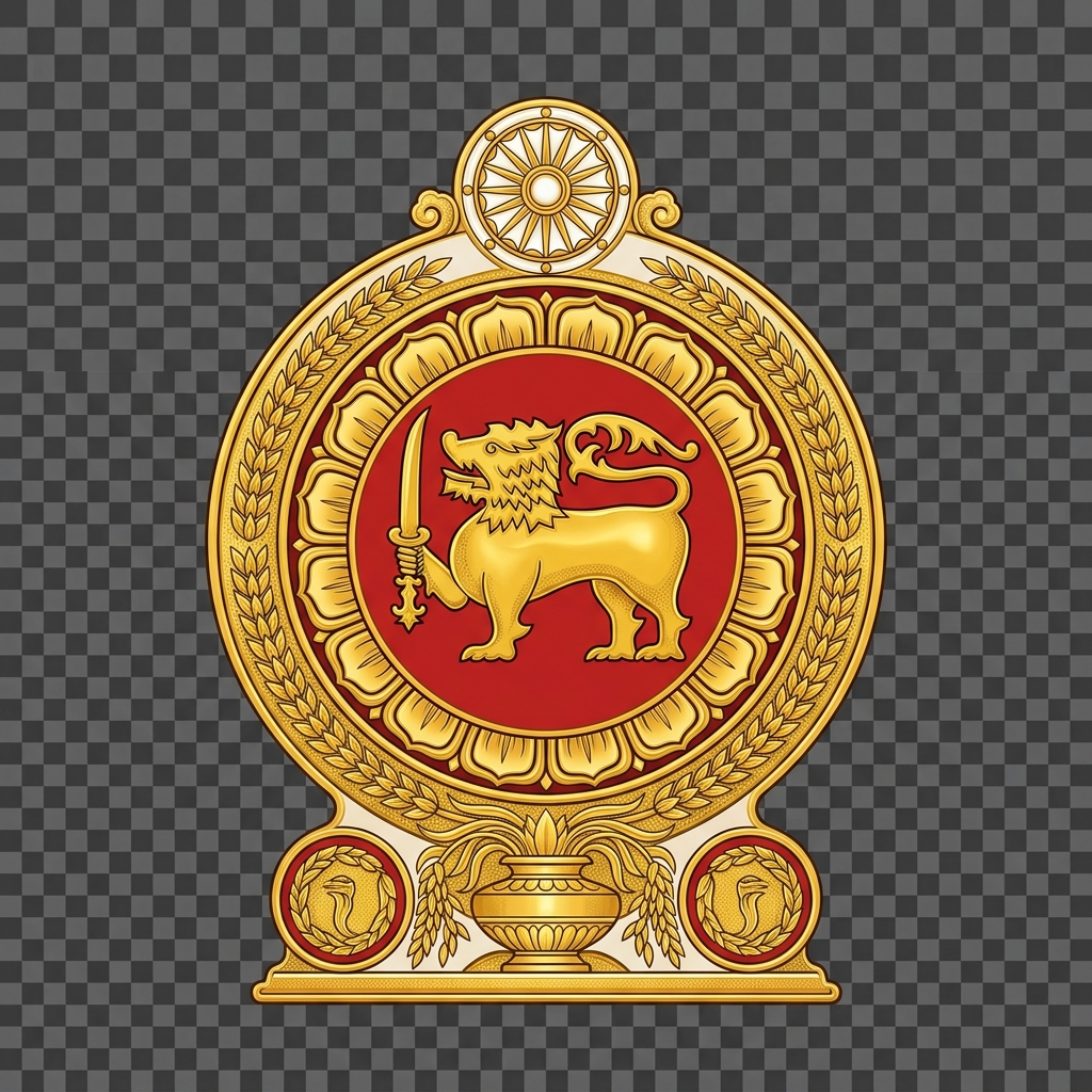 Sri Lanka Emblem